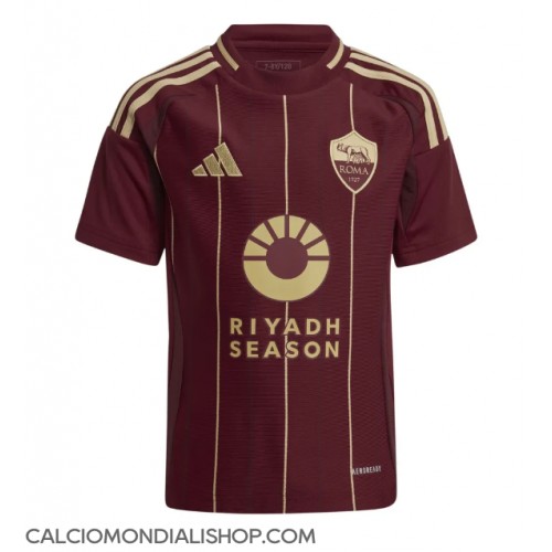 Maglie da calcio AS Roma Prima Maglia 2024-25 Manica Corta